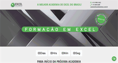 Desktop Screenshot of excelsolutions.com.br
