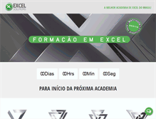 Tablet Screenshot of excelsolutions.com.br