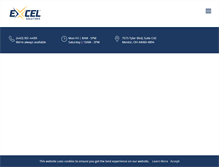 Tablet Screenshot of excelsolutions.com